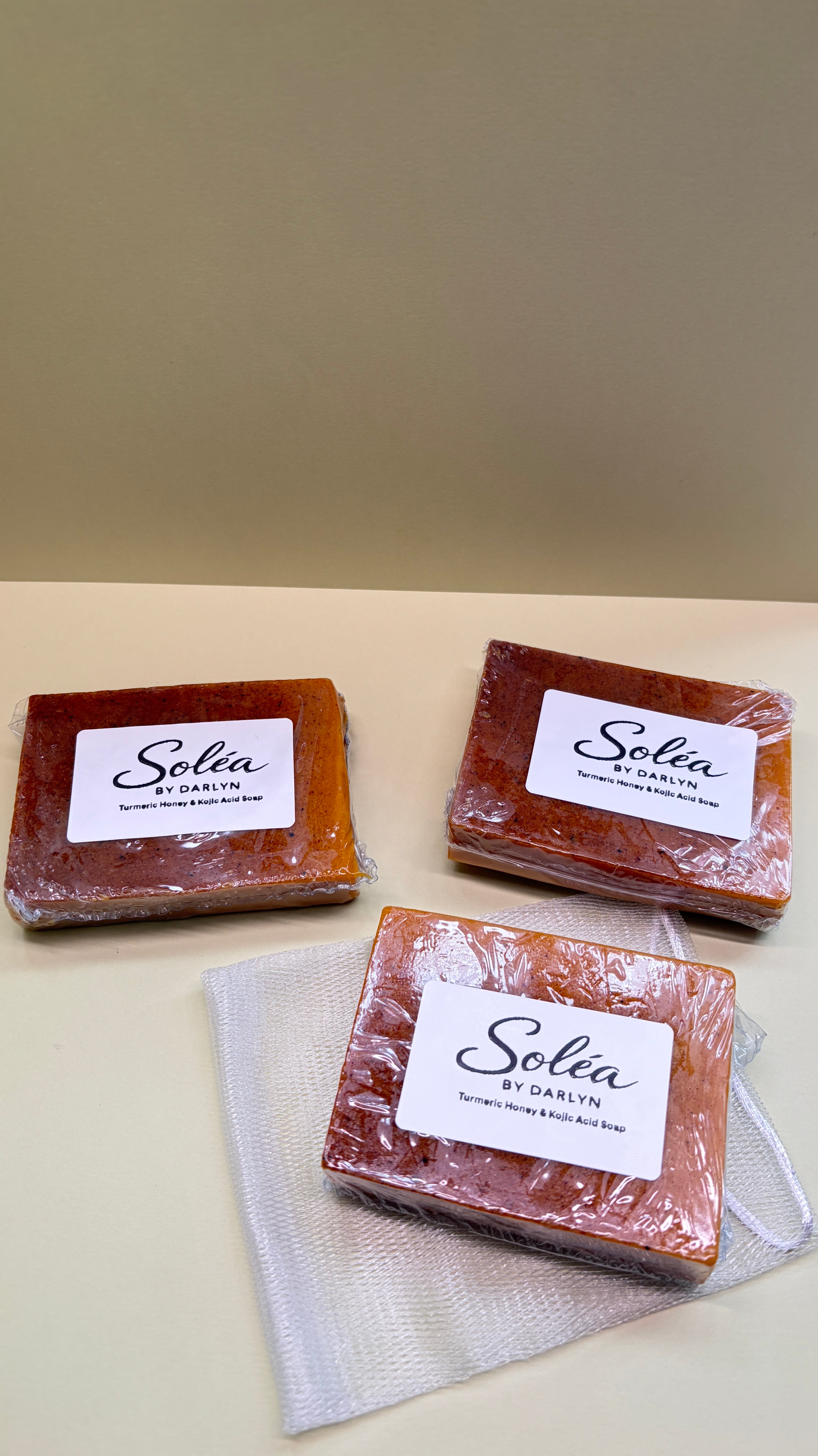Turmeric Honey & Kojic Soap Bar