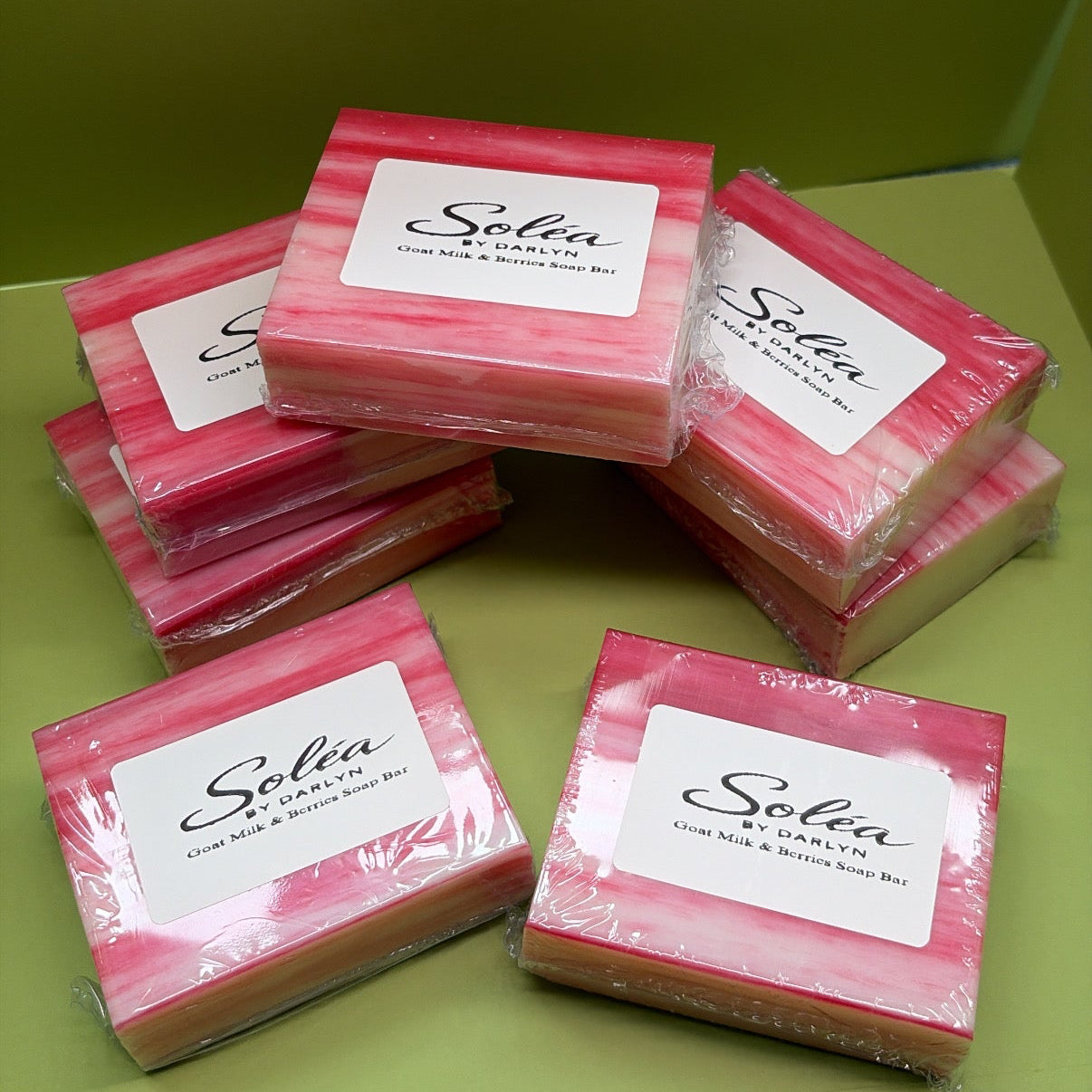 Goat Milk & Berries Soap Bar
