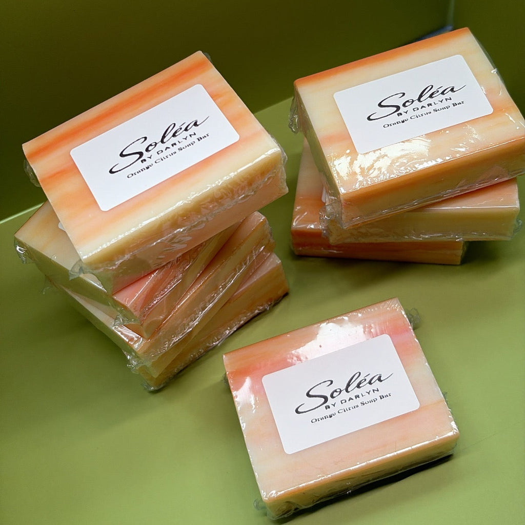 Orange Citrus & Goat Milk Soap Bar