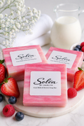 Goat Milk & Berries Soap Bar