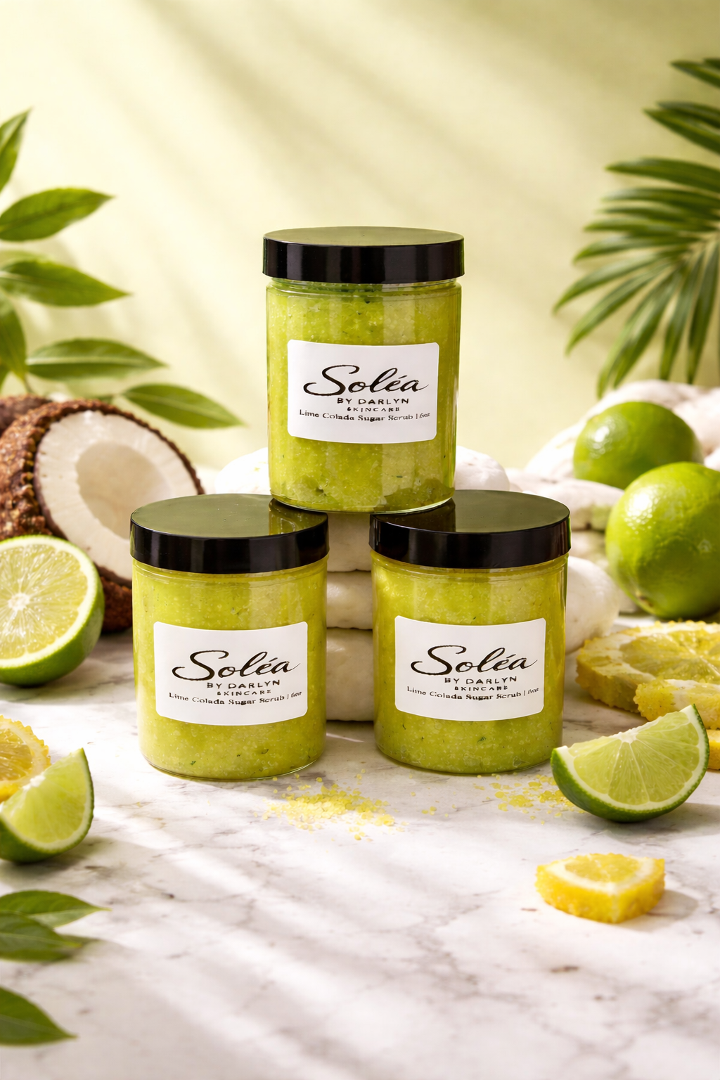 Lime Colada Sugar Scrub 6oz